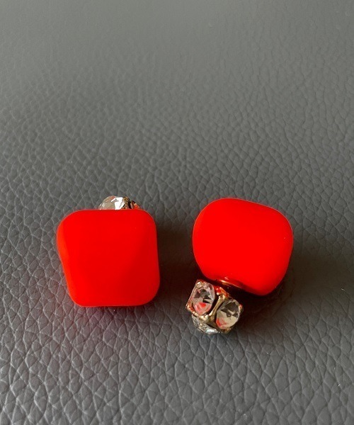 Ritomo De Ricco(リトモ・デ・リコ)の「SALE カラフルキューブピアス(ピアス(両耳用)・レディース・C/D/E/F/A/B・FREE/SMALL)」の13枚目の写真