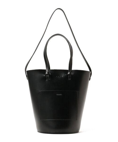 Ray BEAMS(レイビームス)の「YAHKI / ソフト ダブルフェイス トートバッグ(トートバッグ・レディース・ブラック・ONE SIZE)」の1枚目の写真