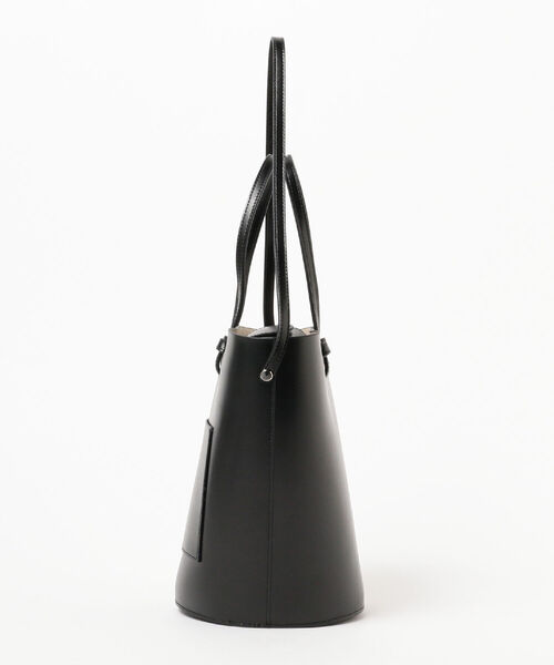Ray BEAMS(レイビームス)の「YAHKI / ソフト ダブルフェイス トートバッグ(トートバッグ・レディース・ブラック・ONE SIZE)」の2枚目の写真