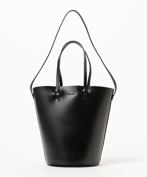 Ray BEAMS(レイビームス)の「YAHKI / ソフト ダブルフェイス トートバッグ(トートバッグ・レディース・ブラック・ONE SIZE)」の3枚目の写真