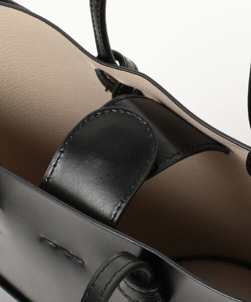 Ray BEAMS(レイビームス)の「YAHKI / ソフト ダブルフェイス トートバッグ(トートバッグ・レディース・ブラック・ONE SIZE)」の6枚目の写真