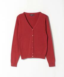 agnes b.（アニエスベー）の「J155 CARDIGAN　コットンニットカーディガン（カーディガン/ボレロ）」