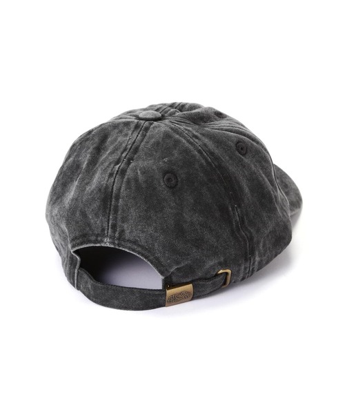 AVIREX（アヴィレックス）の「PIGMENT LOGO CAP/ ピグメントロゴキャップ（キャップ・レディース・チャコールグレー/ベージュ/レッド・FREE）」の18枚目の写真