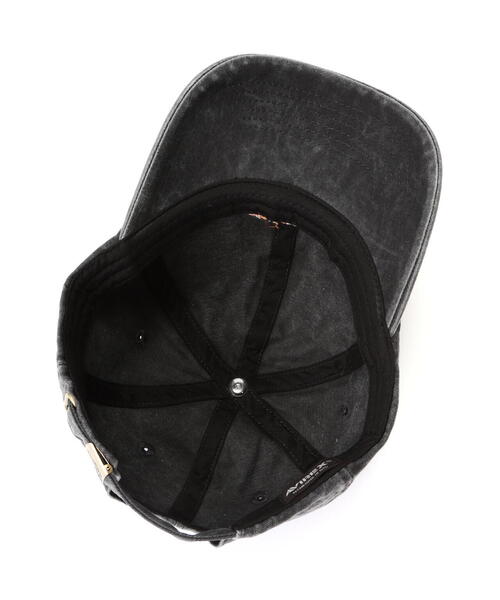 AVIREX（アヴィレックス）の「PIGMENT LOGO CAP/ ピグメントロゴキャップ（キャップ・レディース・チャコールグレー/ベージュ/レッド・FREE）」の15枚目の写真