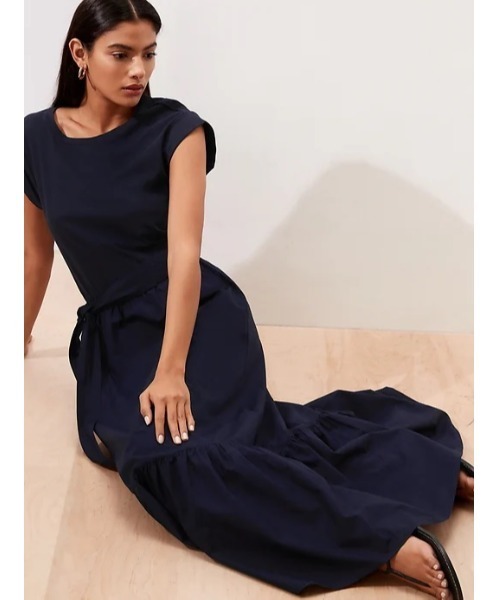 ブランド古着 ドッキングワンピース ワンピース Banana Republic Factory Store バナナリパブリック ファクトリーストア のファッション通販 Zozoused