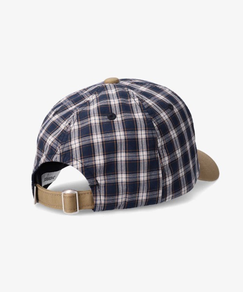 OVERRIDE（オーバーライド）の「OVERRIDE  OGC CHECK 6P CAP SG（キャップ・レディース・ベージュ/ネイビー/ダークグレー・57~59cm）」の14枚目の写真