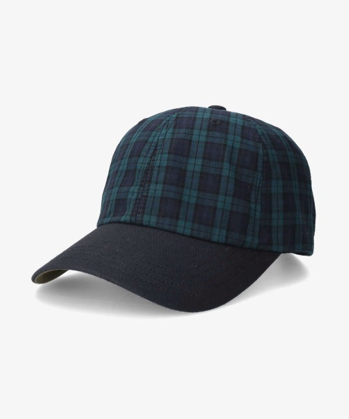 OVERRIDE（オーバーライド）の「OVERRIDE  OGC CHECK 6P CAP SG（キャップ・レディース・ベージュ/ネイビー/ダークグレー・57~59cm）」の21枚目の写真