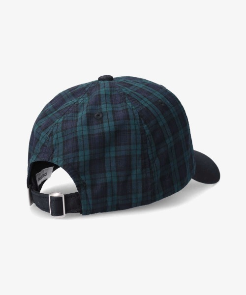 OVERRIDE（オーバーライド）の「OVERRIDE  OGC CHECK 6P CAP SG（キャップ・レディース・ベージュ/ネイビー/ダークグレー・57~59cm）」の22枚目の写真