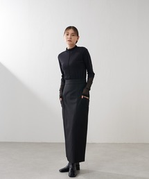 Lui's | ダブルフェイススカート(セットアップ対応)(スカート)