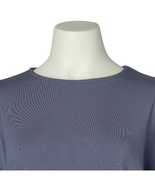 KID BLUE（キッドブルー）の「キッドブルー -22AWレーヨンベア天 -長袖トップス -KRTN518 -kidblue（その他トップス・レディース・ブルー/チャコール・M）」の8枚目の写真
