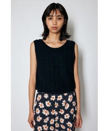 KNIT タンクトップ
