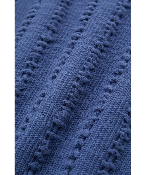 MOUSSY（マウジー）の「KNIT タンクトップ（タンクトップ・レディース・ブラック/ブルー/キナリ・FREE）」の9枚目の写真