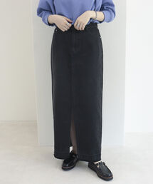 fredy repit | デニムタイトロングスカート(デニムスカート)