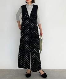 DIARIUM | ドット切替えオールインワン(つなぎ/オールインワン)