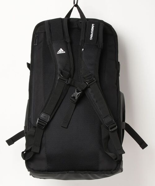 adidas CORDURA ECO fabric バックパック黒 40L大容量 adidas アディダス バックパック40L | リュックサック