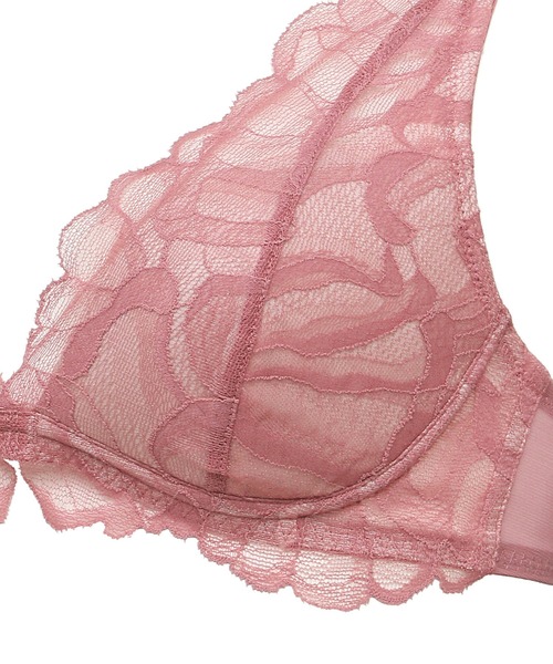 Chut！ INTIMATES（シュットインティメイツ）の「【簡単サイズ選び】ドレスイージーブラ[ノンワイヤー] (C386)（ブラジャー・レディース・アイボリー/ネイビー/ローズ/オレンジ/ライトブラウン/ダークグリーン・L2/L3/L4/M/M1/M2/M3/L1/M4）」の14枚目の写真