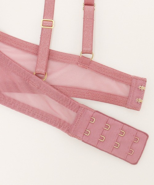 Chut！ INTIMATES（シュットインティメイツ）の「【簡単サイズ選び】ドレスイージーブラ[ノンワイヤー] (C386)（ブラジャー・レディース・アイボリー/ネイビー/ローズ/オレンジ/ライトブラウン/ダークグリーン・L2/L3/L4/M/M1/M2/M3/L1/M4）」の19枚目の写真