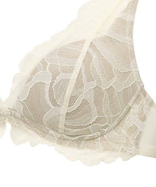 Chut！ INTIMATES（シュットインティメイツ）の「【簡単サイズ選び】ドレスイージーブラ[ノンワイヤー] (C386)（ブラジャー・レディース・アイボリー/ネイビー/ローズ/オレンジ/ライトブラウン/ダークグリーン・L2/L3/L4/M/M1/M2/M3/L1/M4）」の15枚目の写真