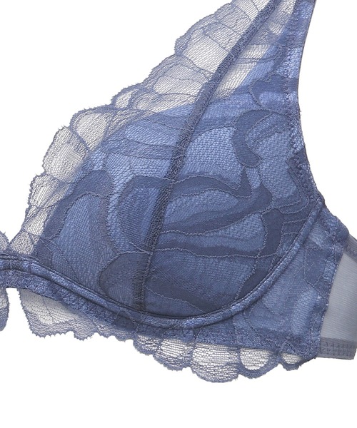 Chut！ INTIMATES（シュットインティメイツ）の「【簡単サイズ選び】ドレスイージーブラ[ノンワイヤー] (C386)（ブラジャー・レディース・アイボリー/ネイビー/ローズ/オレンジ/ライトブラウン/ダークグリーン・L2/L3/L4/M/M1/M2/M3/L1/M4）」の16枚目の写真