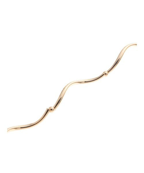 LAGUNAMOON(ラグナムーン)の「LADYフェイクパールツイストネックレス(ネックレス・レディース・シルバー/ゴールド・FREE)」の8枚目の写真