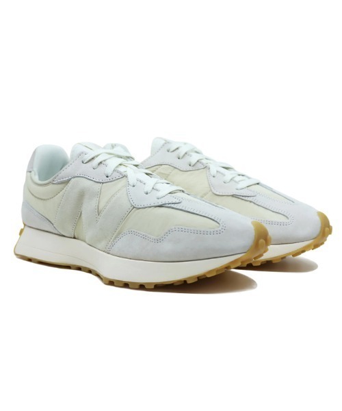 NEW BALANCE(ニューバランス)の「【New Balance】MS327(スニーカー・レディース・ホワイト・22.5cm/23cm/23.5cm/24cm/24.5cm/25cm)」の1枚目の写真