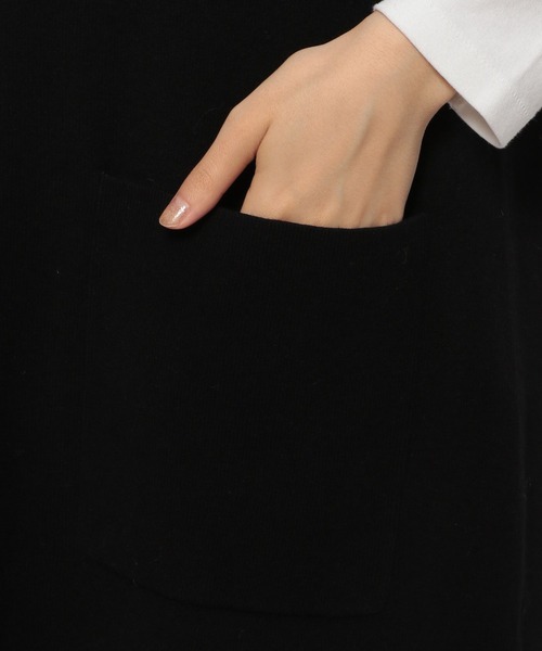 LEPSIM（レプシィム）の「12ゲージレイヤードベストワンピース　125425（ベスト・レディース・ブラウン/ブラック/グリーン/ブルー/モカ/イエロー・FREE/TALL）」の22枚目の写真