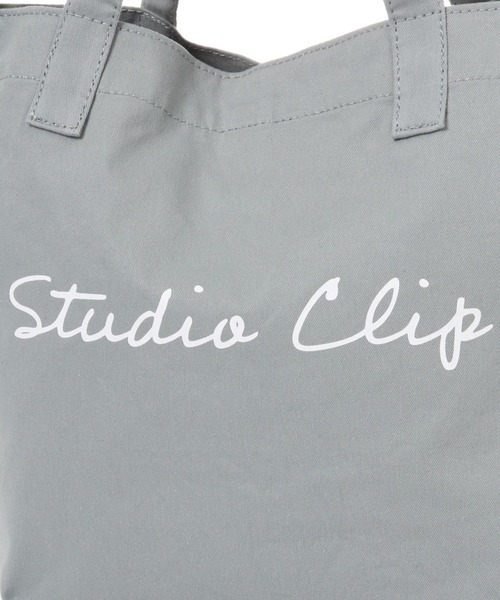 studio CLIP（スタディオクリップ）の「カラーロゴ2WAYトートバッグ