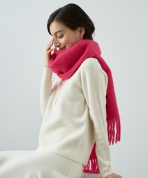 ANAYI アナイ モヘヤボーダーストール　マフラー　定価¥29700 2026年最新】ANAYI レディース マフラーの人気アイテム - メルカリ