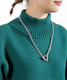 603 | 603 フラットチェーン マンテル ネックレス(ネックレス)