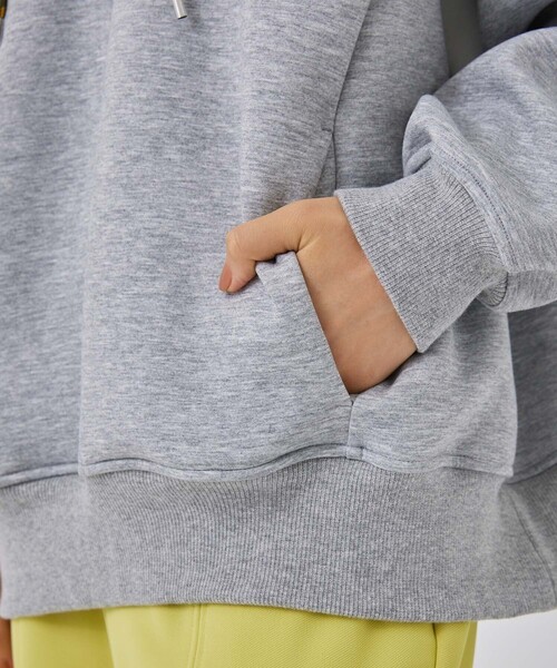 CITY TOKYO（シティトウキョウ）の「Wコードオーバーサイズパーカー（Tシャツ/カットソー・レディース・オフホワイト/グレー/ネイビー/ブラウン・FREE）」の9枚目の写真