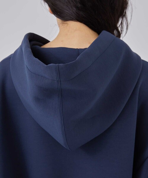 CITY TOKYO（シティトウキョウ）の「Wコードオーバーサイズパーカー（Tシャツ/カットソー・レディース・オフホワイト/グレー/ネイビー/ブラウン・FREE）」の20枚目の写真