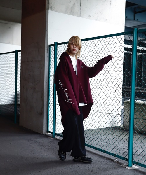 AFYF（エーエフワイエフ）の「AFYFBACK ZIP SH #1/バックジップシャツ（シャツ/ブラウス・メンズ・ホワイト/ブラック/エメラルド/ワインレッド/グリーン・FREE）」の8枚目の写真