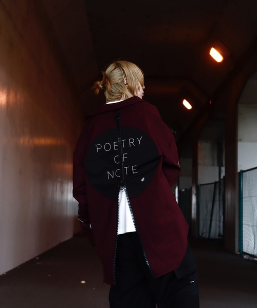 AFYF（エーエフワイエフ）の「AFYFBACK ZIP SH #1/バックジップシャツ（シャツ/ブラウス・メンズ・ホワイト/ブラック/エメラルド/ワインレッド/グリーン・FREE）」の11枚目の写真