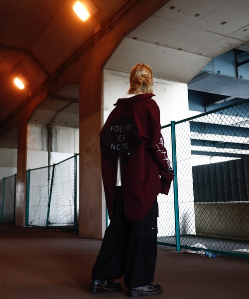 AFYF（エーエフワイエフ）の「AFYFBACK ZIP SH #1/バックジップシャツ（シャツ/ブラウス・メンズ・ホワイト/ブラック/エメラルド/ワインレッド/グリーン・FREE）」の14枚目の写真