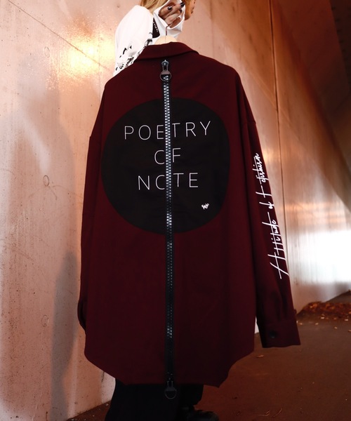 AFYF（エーエフワイエフ）の「AFYFBACK ZIP SH #1/バックジップシャツ（シャツ/ブラウス・メンズ・ホワイト/ブラック/エメラルド/ワインレッド/グリーン・FREE）」の17枚目の写真