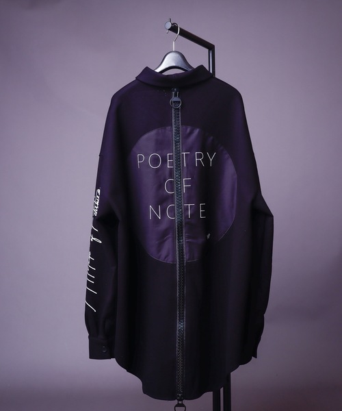 AFYF（エーエフワイエフ）の「AFYFBACK ZIP SH #1/バックジップシャツ（シャツ/ブラウス・メンズ・ホワイト/ブラック/エメラルド/ワインレッド/グリーン・FREE）」の21枚目の写真