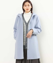 MK MICHEL KLEIN（エムケーミッシェルクラン）の「Super100sウールミドル丈2wayコート（その他アウター）」