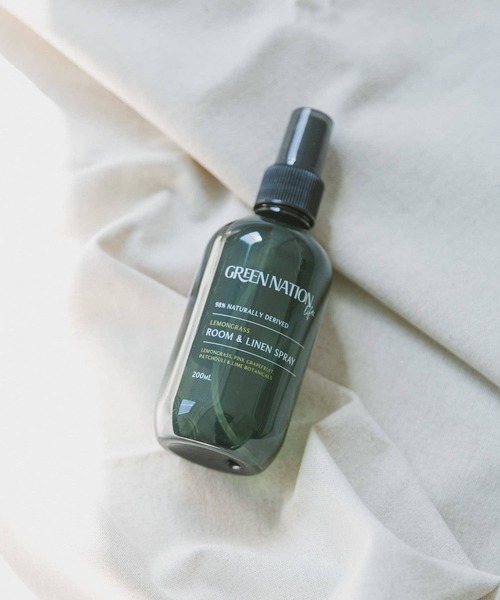 URBAN RESEARCH DOORS(アーバンリサーチドアーズ)の「『WEB限定』Green Nation Life ルーム&リネンスプレー 200ml(ルームフレグランス/お香・レディース・その他1・-)」の3枚目の写真