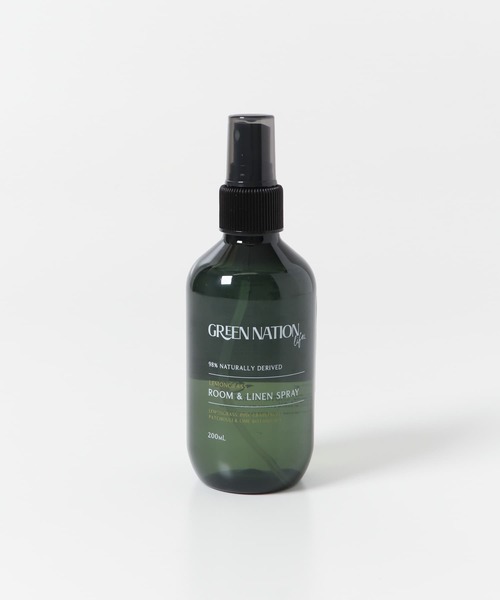 URBAN RESEARCH DOORS(アーバンリサーチドアーズ)の「『WEB限定』Green Nation Life ルーム&リネンスプレー 200ml(ルームフレグランス/お香・レディース・その他1・-)」の8枚目の写真