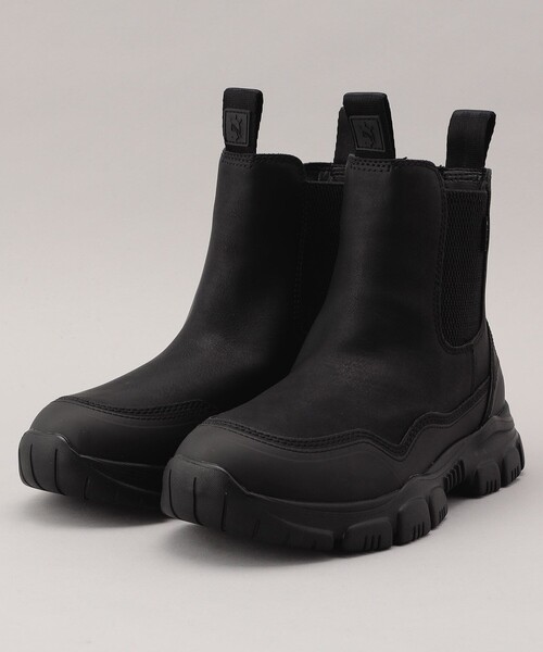 SHAKA（シャカ）の「SHAKA/シャカ サイド ゴアチェルシーブーツ TREK CHELSEA AT/433201（ブーツ・レディース・ブラック/ナチュラル・9/10/7/6/5/8）」の8枚目の写真