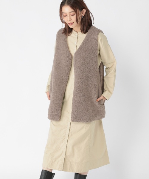 studio CLIP（スタディオクリップ）の「ダブルフロント製品染め  