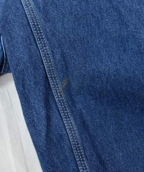 Carhartt（カーハート）の「【ヴィンテージ古着】Carhartt / カーハート デニム オーバーオール（サロペット/オーバーオール・メンズ・ブルー・38）」の8枚目の写真