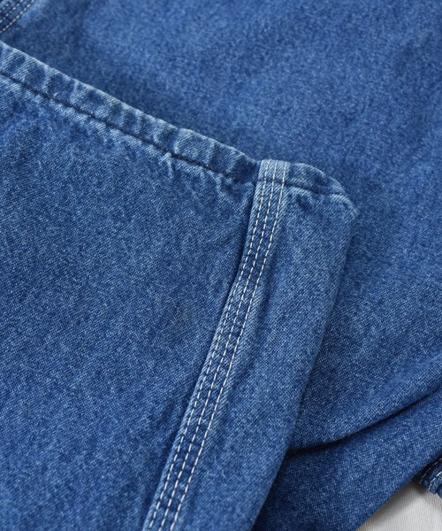 Carhartt（カーハート）の「【ヴィンテージ古着】Carhartt / カーハート デニム オーバーオール（サロペット/オーバーオール・メンズ・ブルー・38）」の9枚目の写真