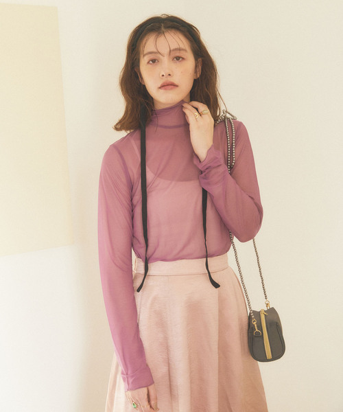 Days（デイズ）の「【推部屋plus】シアートップス（Tシャツ/カットソー