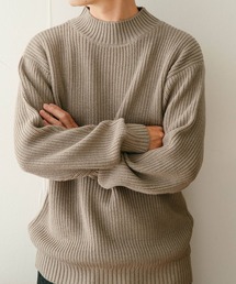 ITEMS URBANRESEARCH | マシンウォッシャブル ハイネック畦ニット(ニット/セーター)