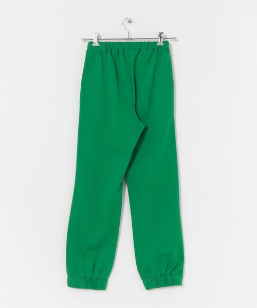ITEMS URBANRESEARCH（アイテムズ アーバンリサーチ）の「スウェットイージーパンツ（その他パンツ・レディース・ブラック/グリーン・FREE）」の15枚目の写真