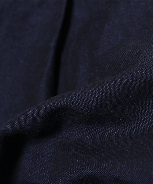 EDIFICE（エディフィス）の「◇C/LI シャンブレーベルテッドパンツ（その他パンツ・メンズ・ベージュ/ブルー系その他・44/46/48）」の12枚目の写真