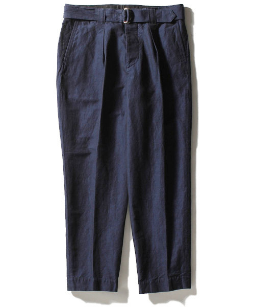 EDIFICE（エディフィス）の「◇C/LI シャンブレーベルテッドパンツ（その他パンツ・メンズ・ベージュ/ブルー系その他・44/46/48）」の15枚目の写真