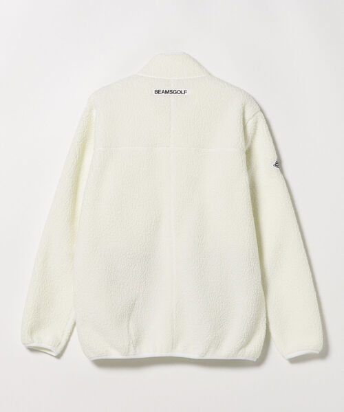 MEN〉BEAMS GOLF ORANGE LABEL / POLARTEC（R） パイピング ボア