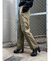 EGOIST | 裾ドロストカーゴパンツ(カーゴパンツ)